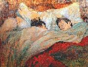 toulouse-lautrec, In Bed,